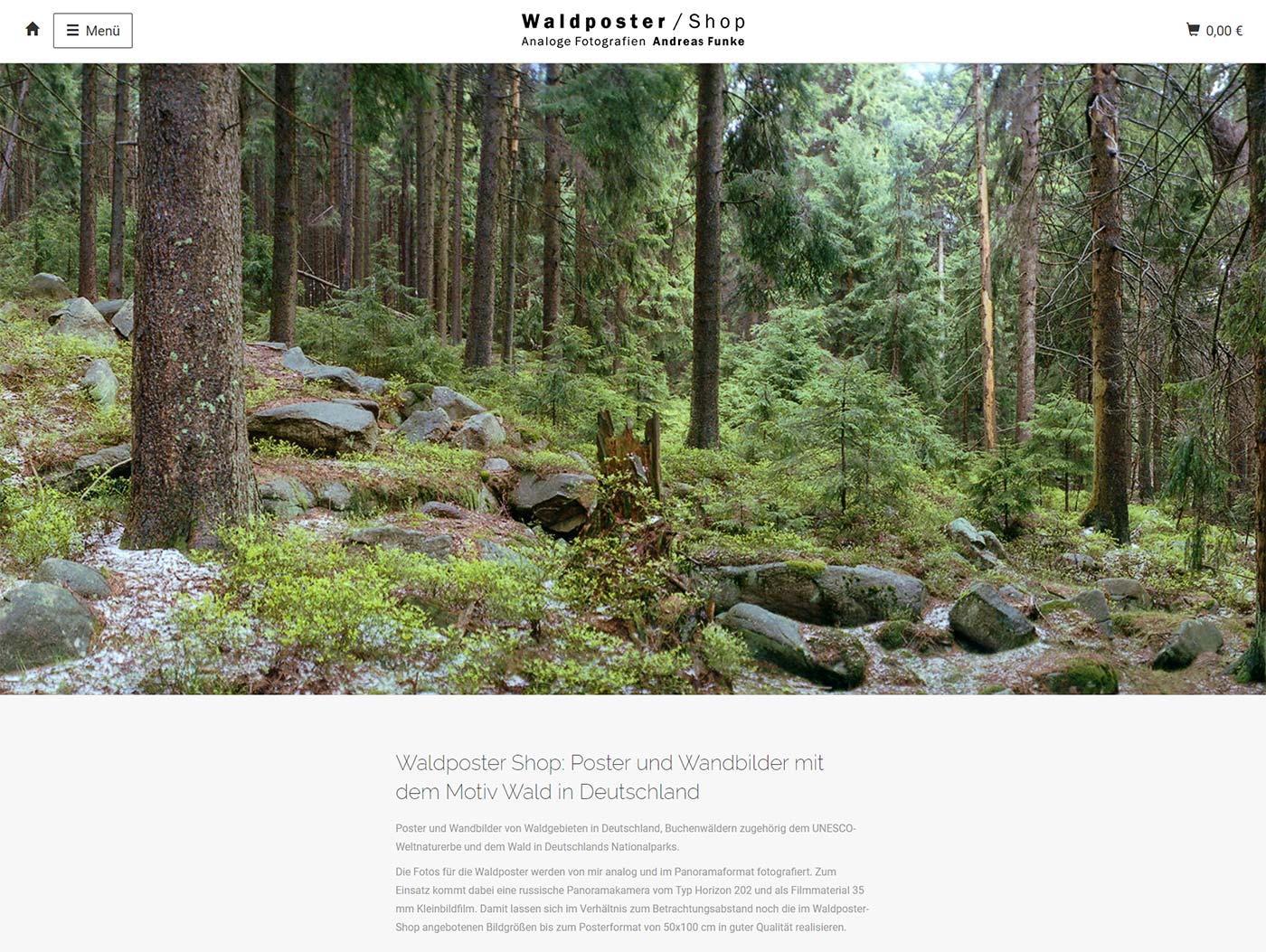 Waldposter Shop